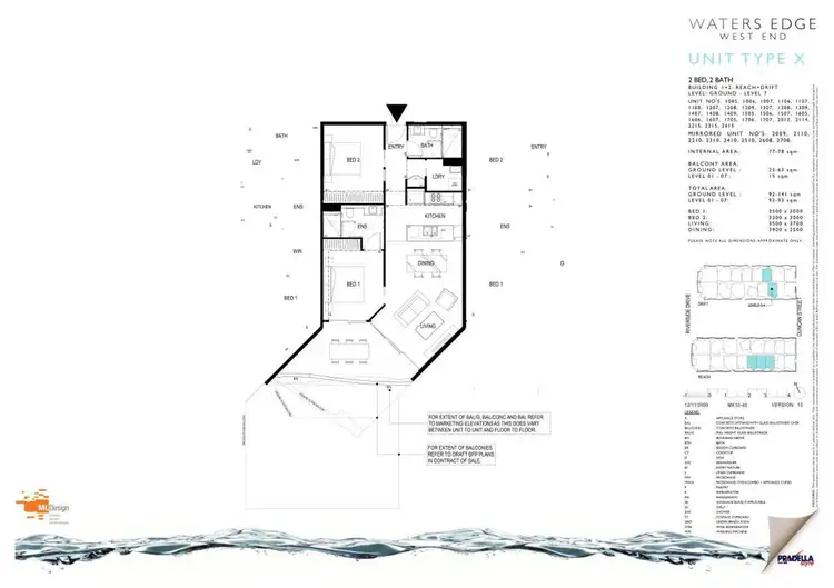 Floorplan of Homely house listing, 1208/45 Duncan Street, West End QLD 4101