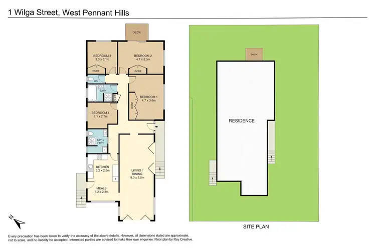 Floorplan of Homely house listing, 1 Wilga Street, West Pennant Hills NSW 2125