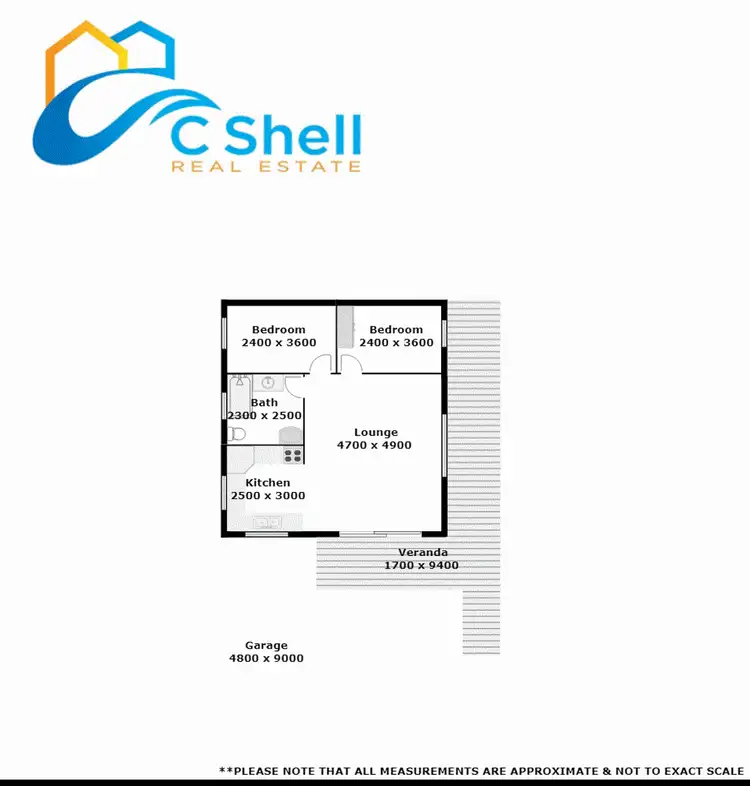 Floorplan of Homely house listing, 6 Charlies Street, Loch Sport VIC 3851