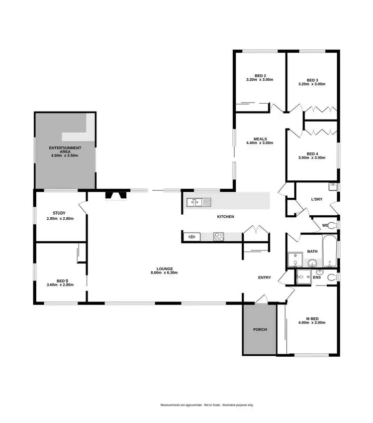 Floorplan of Homely house listing, 131 Hoddle Street, Howlong NSW 2643