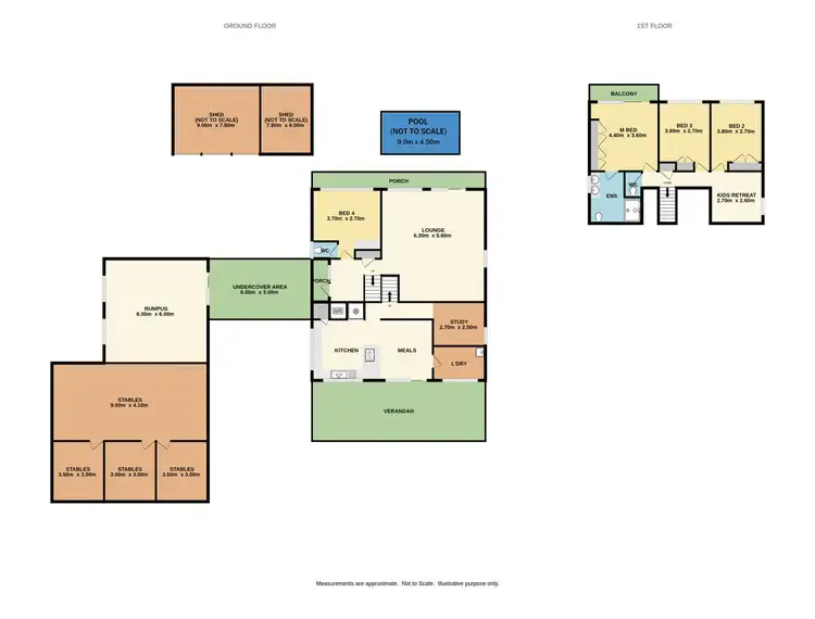 Floorplan of Homely house listing, 81-85 Gibson Street, Chiltern VIC 3683