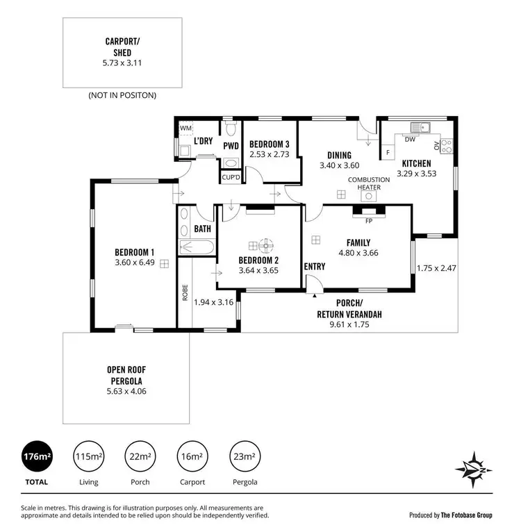 Floorplan of Homely house listing, 36 Upper Sturt Road, Belair SA 5052
