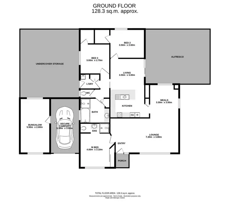 Floorplan of Homely house listing, 8 Gleneagles Court, Thurgoona NSW 2640