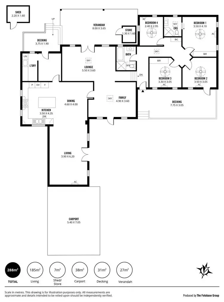 Floorplan of Homely house listing, 7 Mandalay Avenue, Glenalta SA 5052