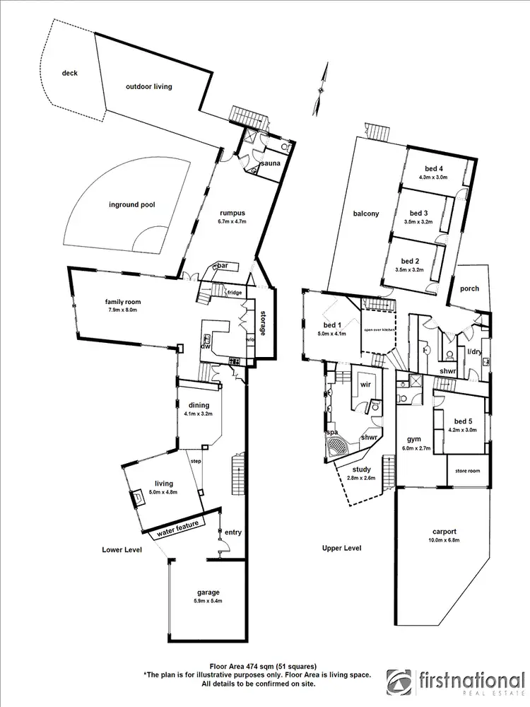 Floorplan of Homely house listing, 15 Caravelle Court, Berwick VIC 3806