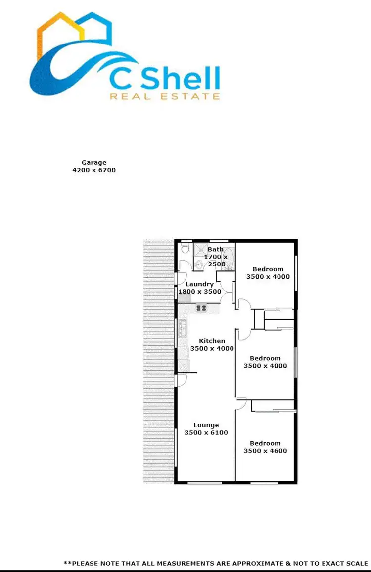 Floorplan of Homely house listing, 22 Carroll Street, Loch Sport VIC 3851