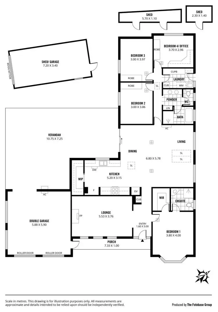 Floorplan of Homely house listing, 49 Farnsworth Drive, Morphett Vale SA 5162