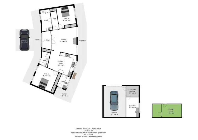 Floorplan of Homely house listing, 95 Dingle Road, Beechworth VIC 3747