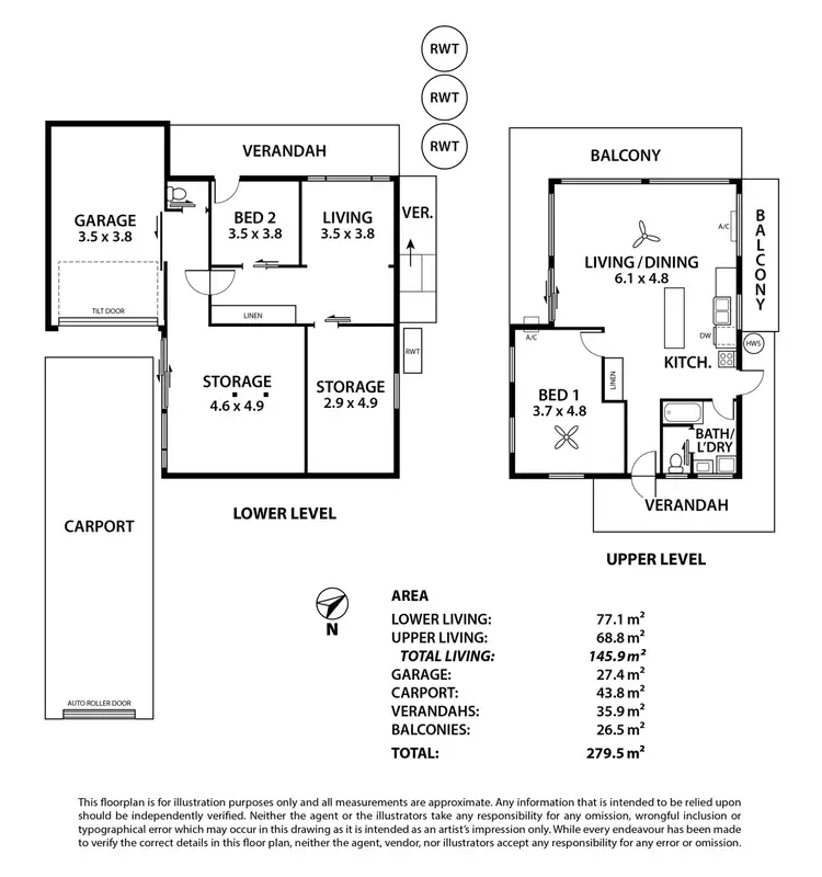 Floorplan of Homely house listing, 35 Anzac Avenue, Swan Reach SA 5354