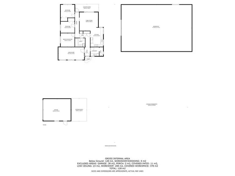Floorplan of Homely house listing, 19 Bowens Lane, Norong VIC 3682