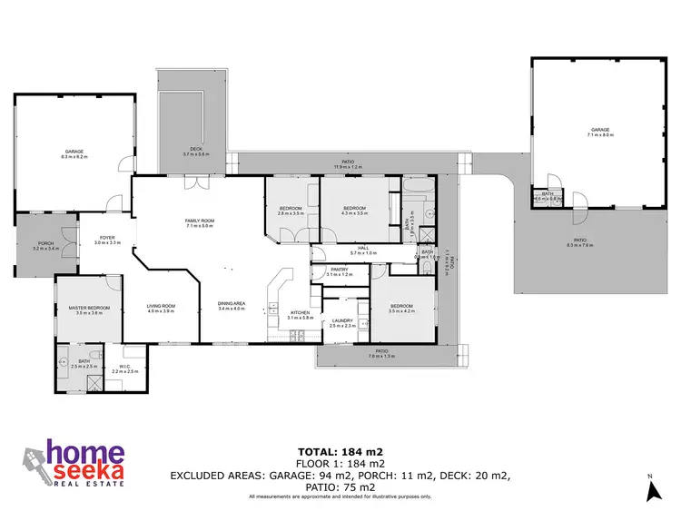 Floorplan of Homely house listing, 102 Balmoral Road, Warrnambool VIC 3280