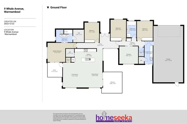 Floorplan of Homely house listing, 9 Whale Avenue, Warrnambool VIC 3280