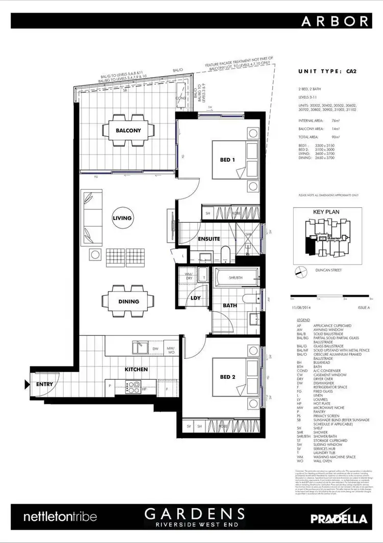 Floorplan of Homely house listing, 30702/40 Duncan Street, West End QLD 4101
