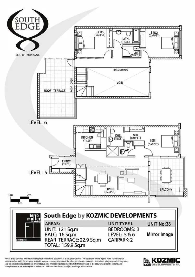 Floorplan of Homely house listing, 38/78 Merivale Street, South Brisbane QLD 4101