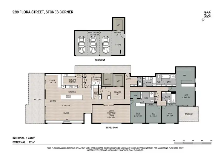 Floorplan of Homely house listing, 92/9 Flora Street, Stones Corner QLD 4120