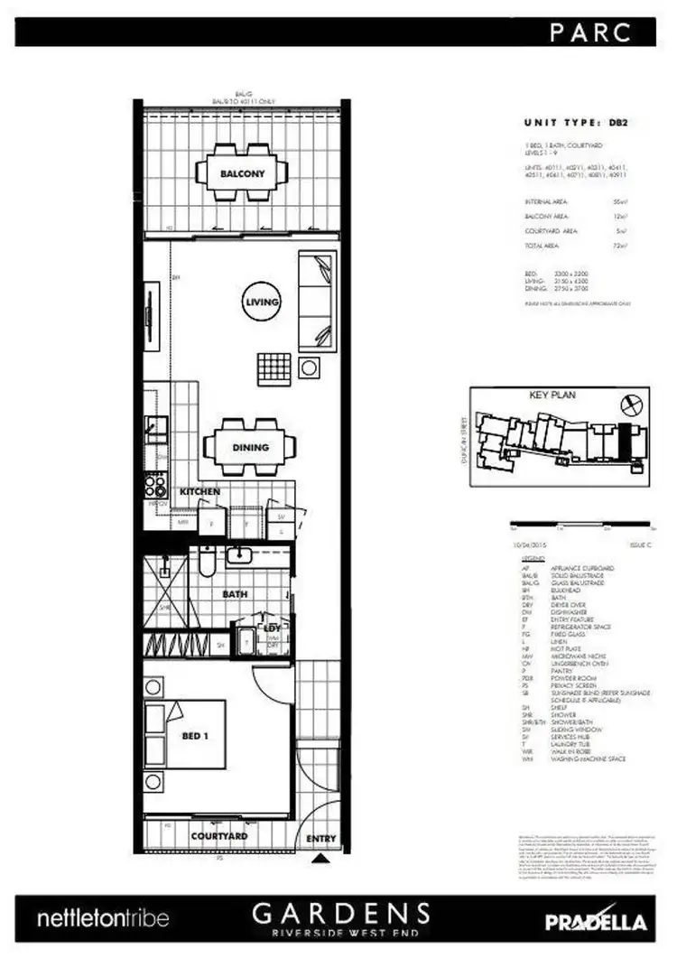 Floorplan of Homely house listing, 40311/50 Duncan Street, West End QLD 4101