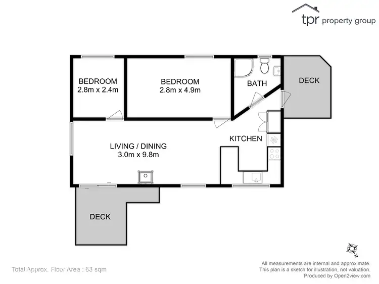 Floorplan of Homely house listing, 20 Sandrock Loop, Abels Bay TAS 7112