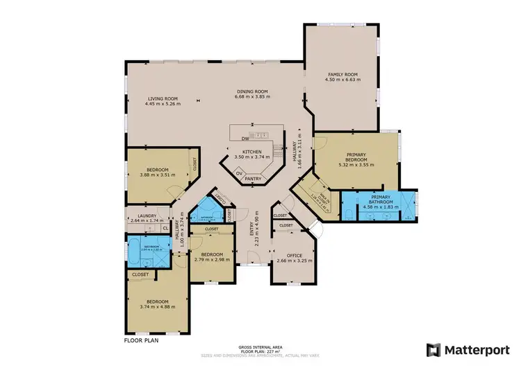 Floorplan of Homely house listing, 11 Summer Drive, Buronga NSW 2739