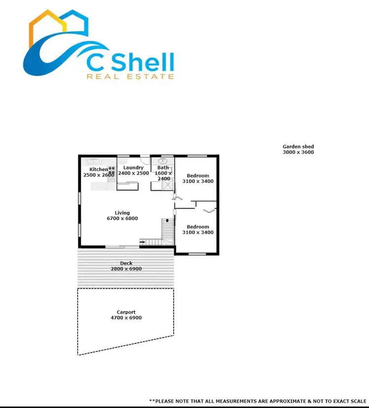 Floorplan of Homely house listing, 206 National Park Road, Loch Sport VIC 3851