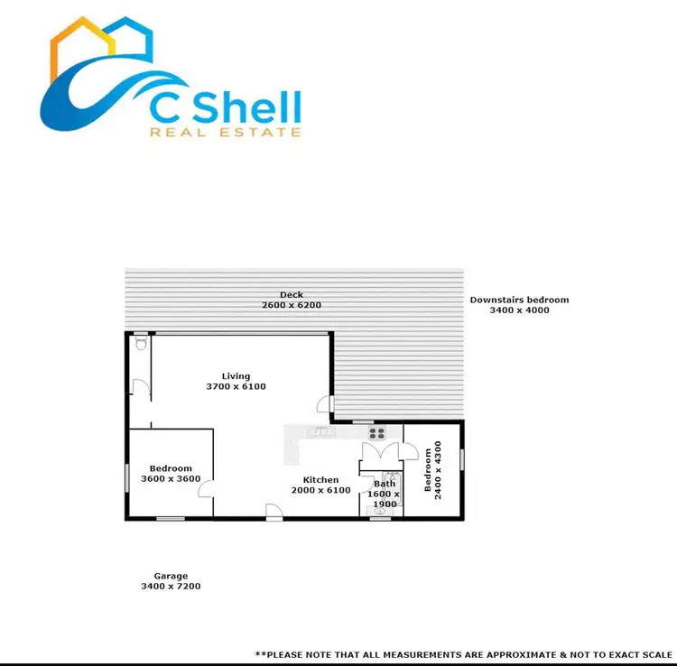Floorplan of Homely house listing, 39 Wattle Grove, Loch Sport VIC 3851