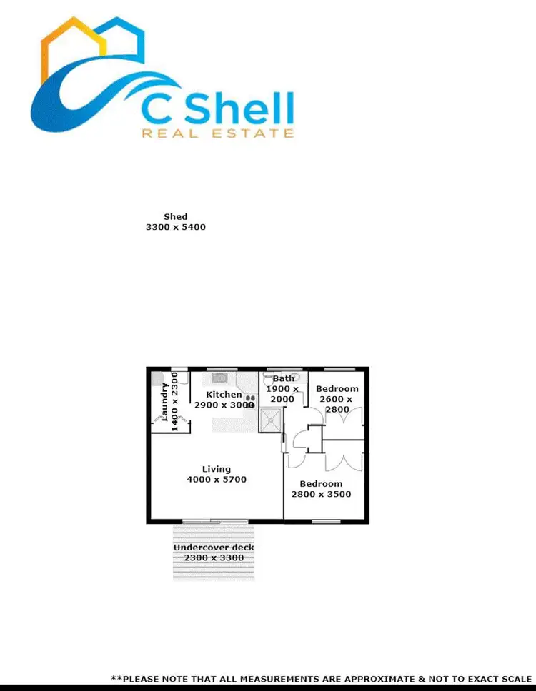Floorplan of Homely house listing, 54 Toorak Avenue, Loch Sport VIC 3851
