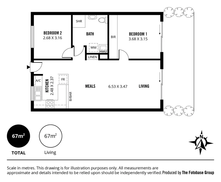 Floorplan of Homely apartment listing, 30/274 South Terrace, Adelaide SA 5000