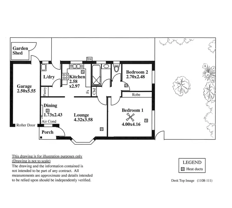 Floorplan of Homely unit listing, 3/39 Scarborough Terrace, Dover Gardens SA 5048