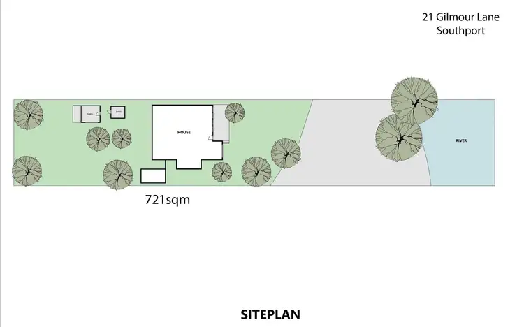 Floorplan of Homely house listing, 21 Gilmour Lane, Southport QLD 4215