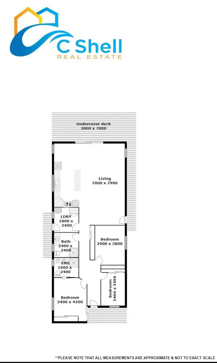 Floorplan of Homely house listing, 31 Camerons Road, Loch Sport VIC 3851