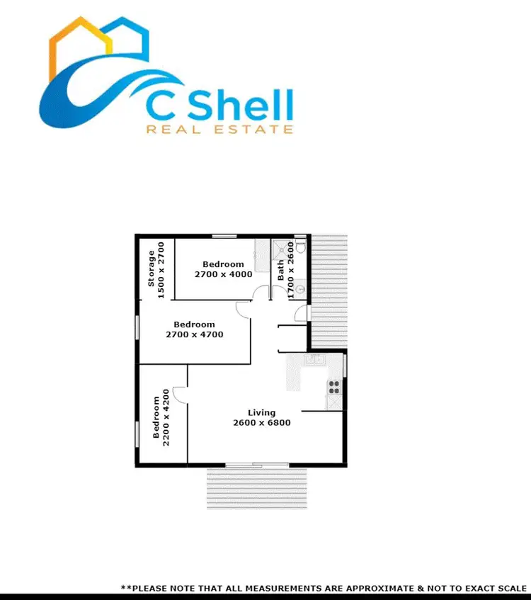 Floorplan of Homely house listing, 46 Leon Street, Loch Sport VIC 3851
