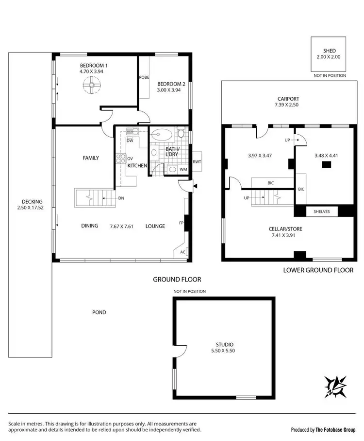 Floorplan of Homely house listing, 9 Laurel Road, Stirling SA 5152