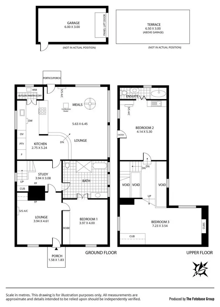 Floorplan of Homely house listing, 8 Laurel Road, Stirling SA 5152