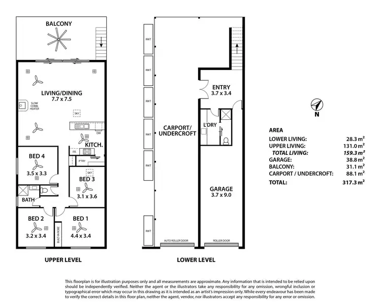 Floorplan of Homely house listing, 28 Khartoum Road, Bolto Reserve, Mannum SA 5238