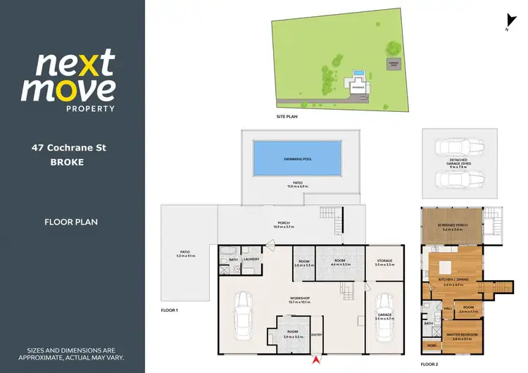 Floorplan of Homely house listing, 47 Cochrane Street, Broke NSW 2330