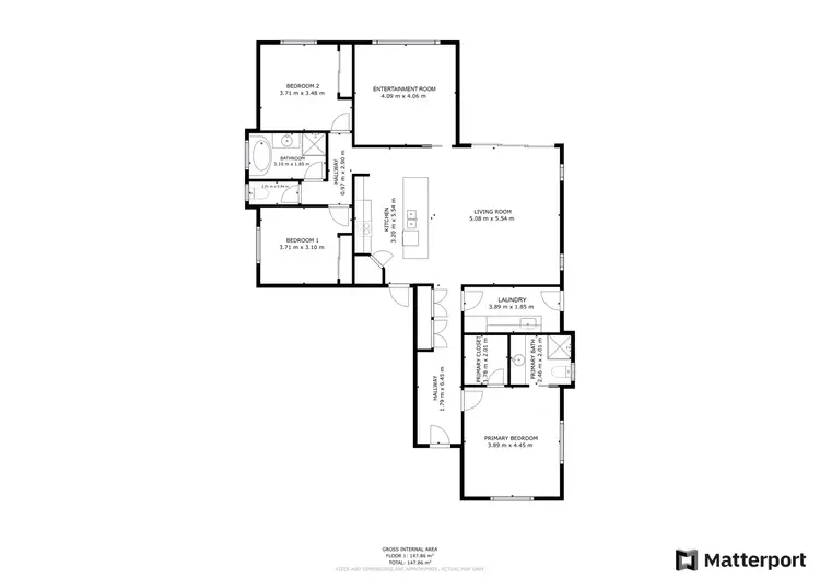 Floorplan of Homely house listing, 14 Morlee Court, Mildura VIC 3500