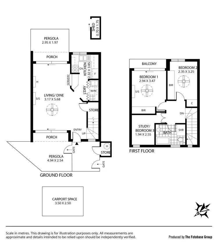Floorplan of Homely house listing, 25 Amarina Court, Semaphore Park SA 5019