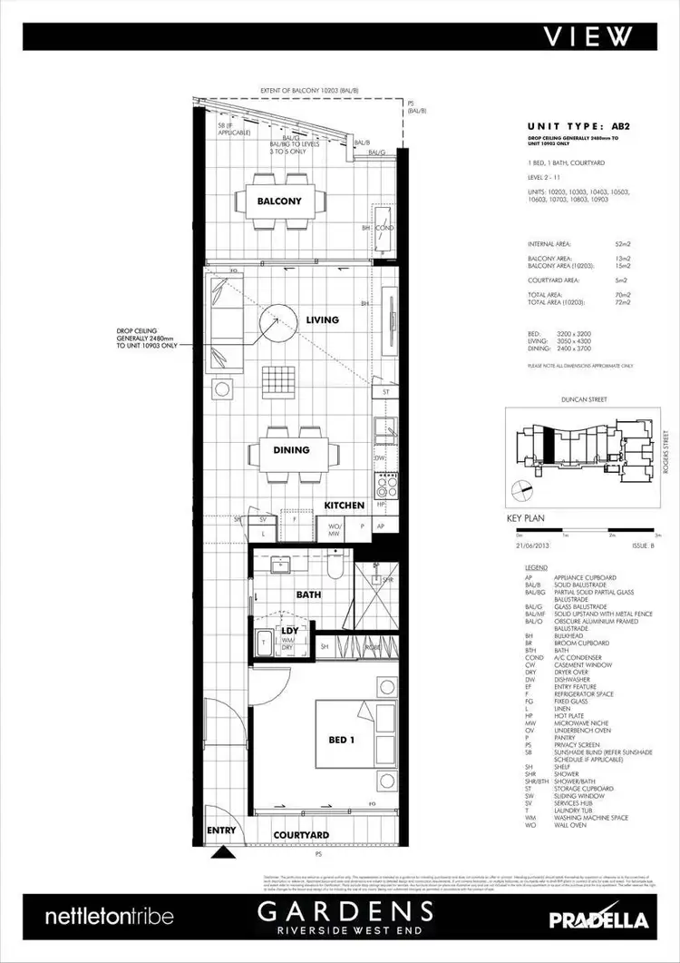 Floorplan of Homely house listing, 10303/30 Duncan Street, West End QLD 4101