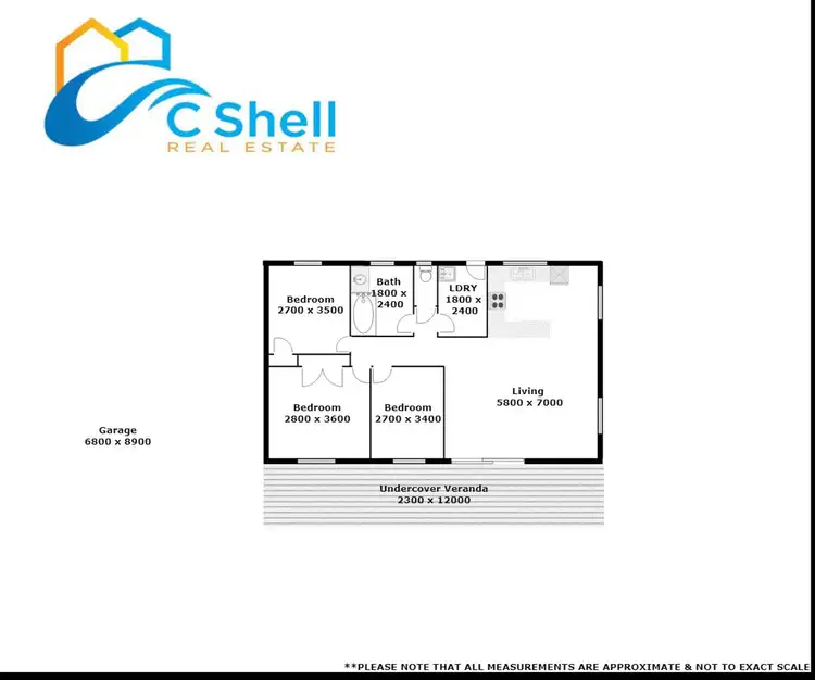 Floorplan of Homely house listing, 8 Thrush Street, Loch Sport VIC 3851