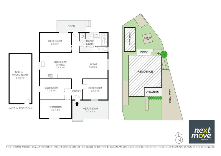 Floorplan of Homely house listing, 36 Elizabeth Street, Singleton NSW 2330
