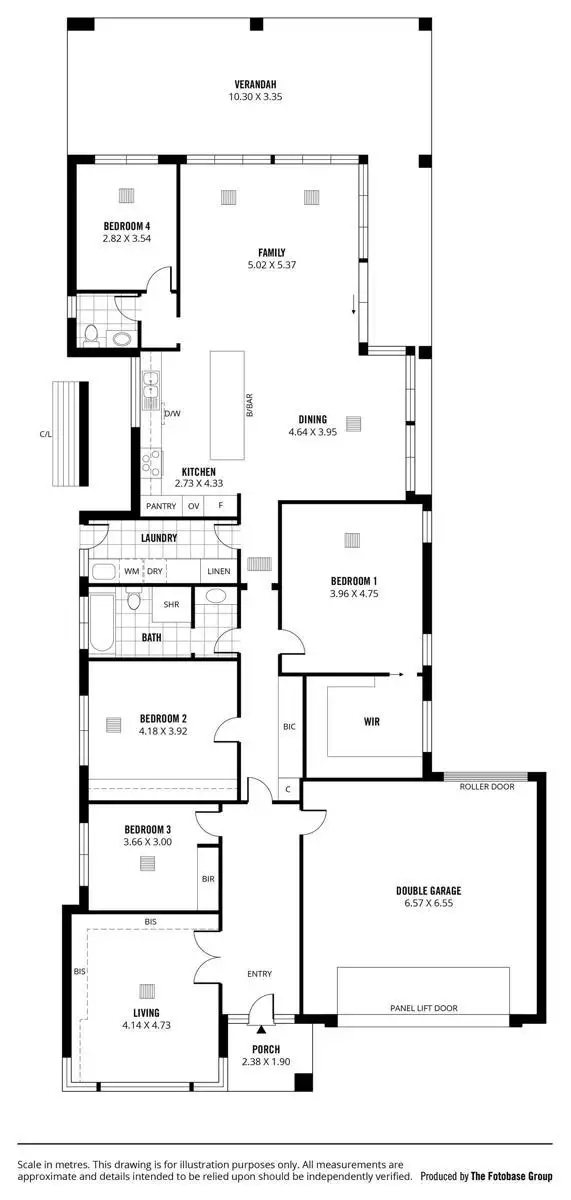 Floorplan of Homely house listing, 17 Primrose Terrace, Rosslyn Park SA 5072