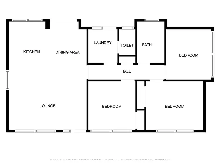 Floorplan of Homely house listing, 6 Dickson Court, Chiltern VIC 3683