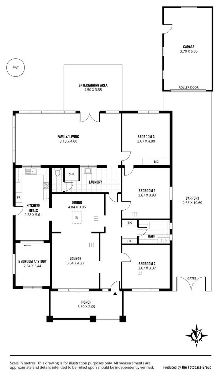 Floorplan of Homely house listing, 29 Thomas Street, Unley SA 5061