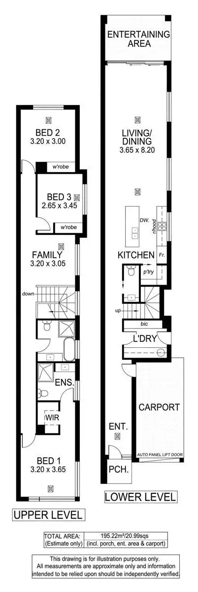 Floorplan of Homely house listing, 15B Verran Avenue, Hilton SA 5033