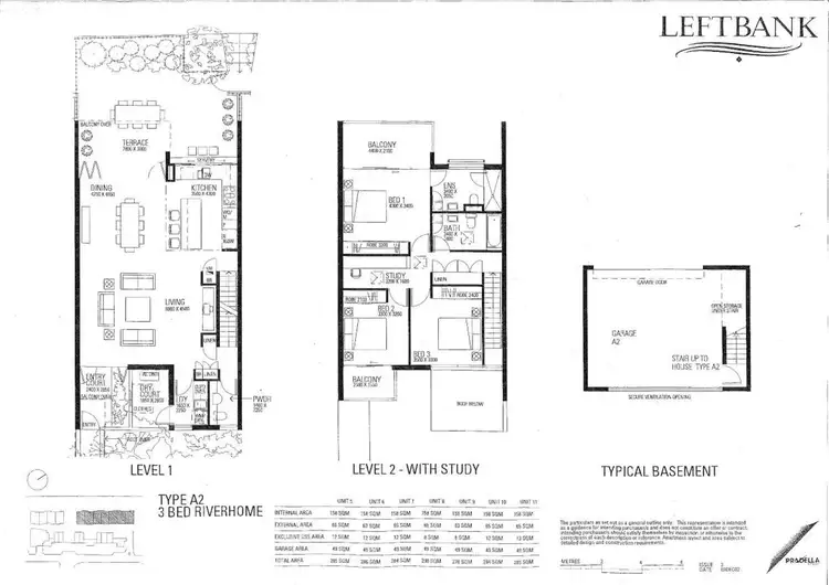 Floorplan of Homely townhouse listing, 11/35 Buchanan Street, West End QLD 4101