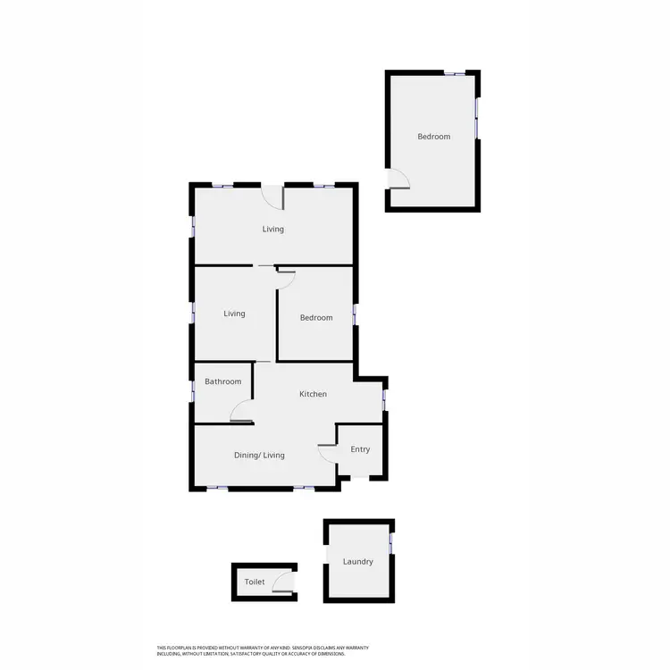 Floorplan of Homely house listing, 98 Townsend Street, Mortlake VIC 3272