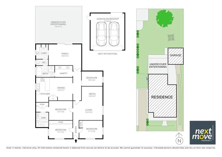 Floorplan of Homely house listing, 24 Argyle Street, Singleton NSW 2330