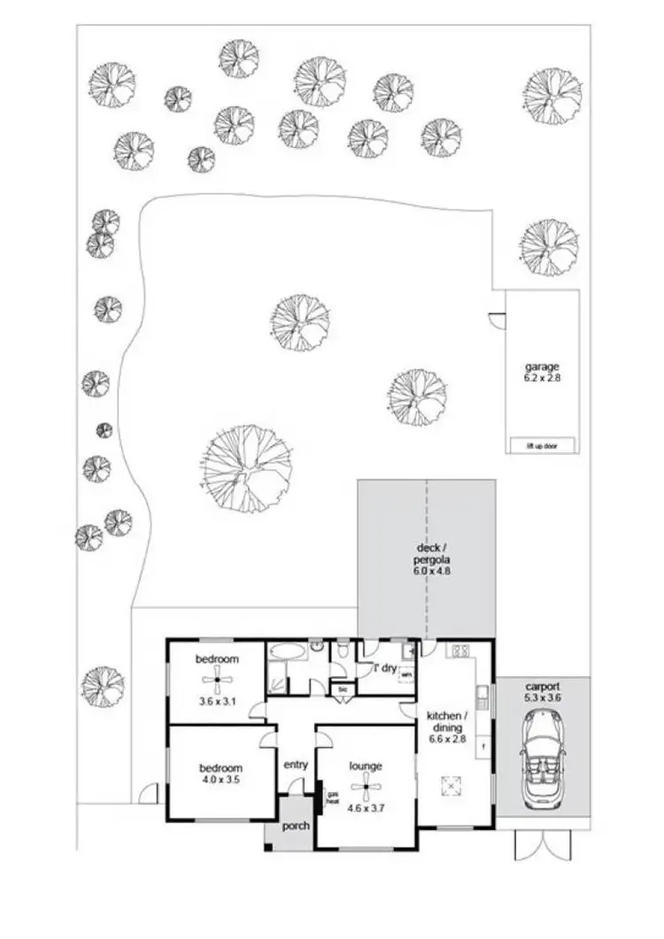 Floorplan of Homely house listing, 16 McLachlan Avenue, Glenelg North SA 5045