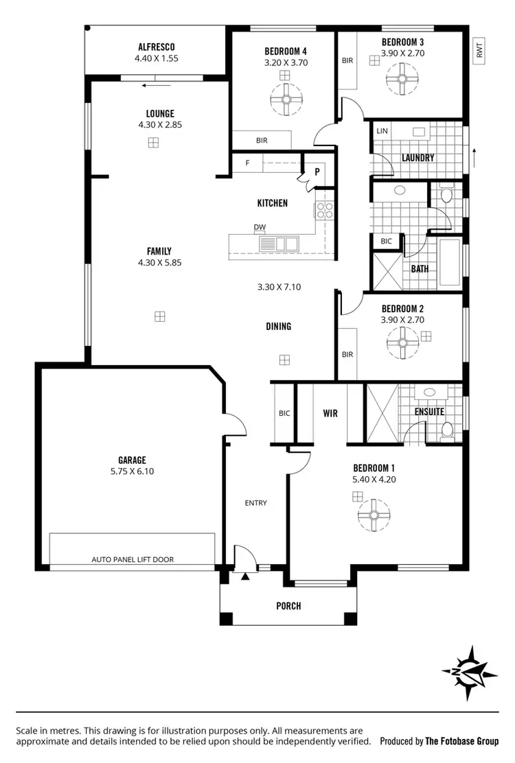 Floorplan of Homely house listing, 498 Glynburn Road, Burnside SA 5066