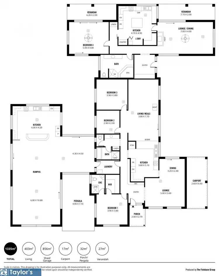Floorplan of Homely house listing, 29 Winzor Road, Hillier SA 5116
