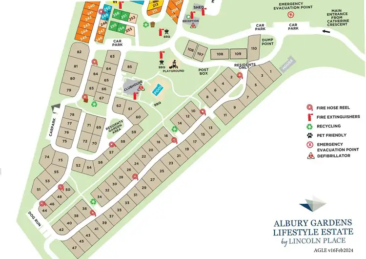 Floorplan of Homely townhouse listing, 63/7 Catherine Crescent, Lavington NSW 2641